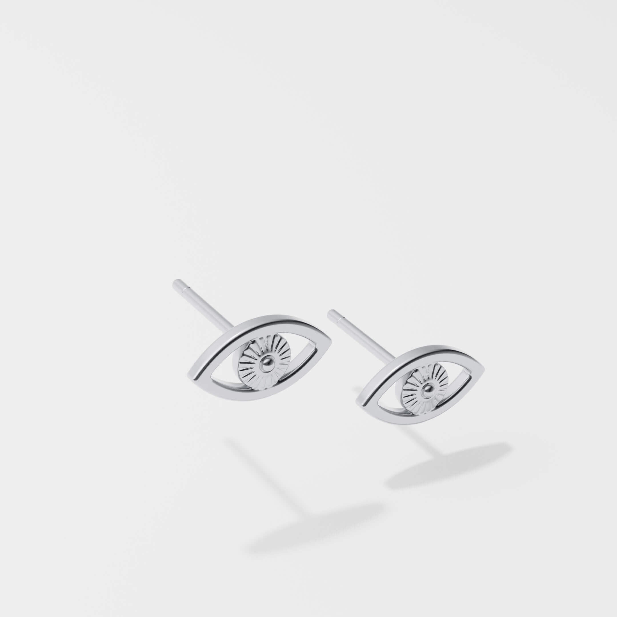 Evil Eye Studs