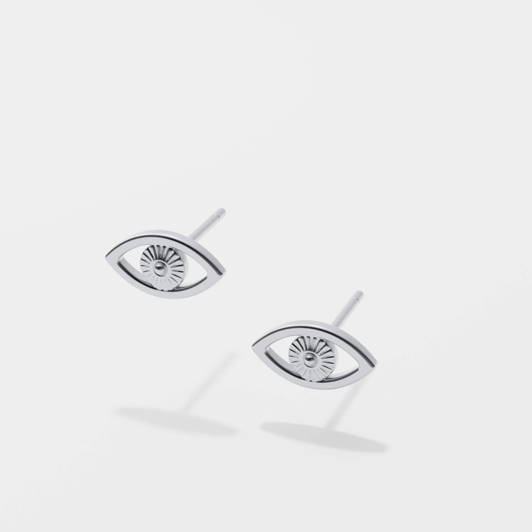 Evil Eye Studs