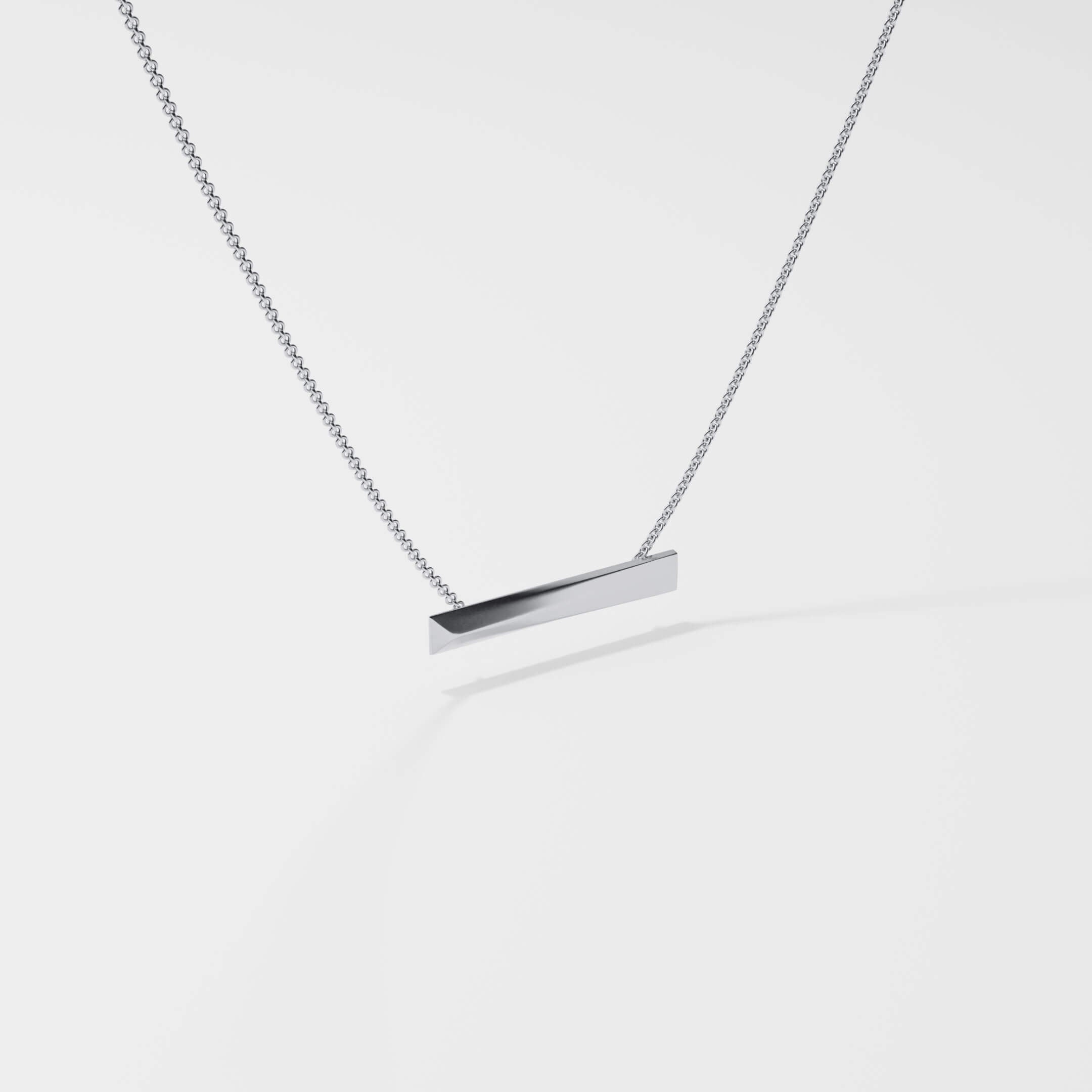 Horizontal Bar Necklace