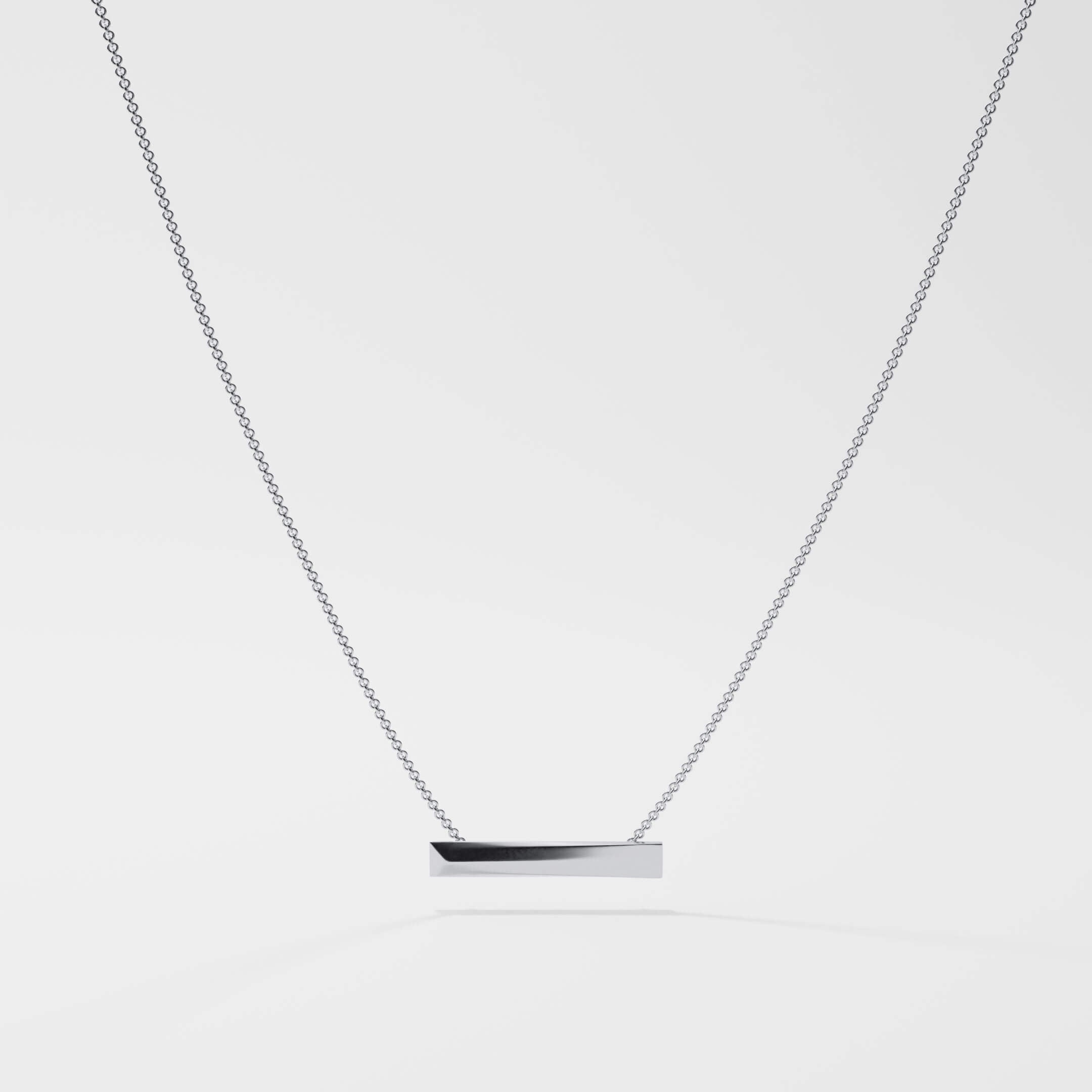 Horizontal Bar Necklace