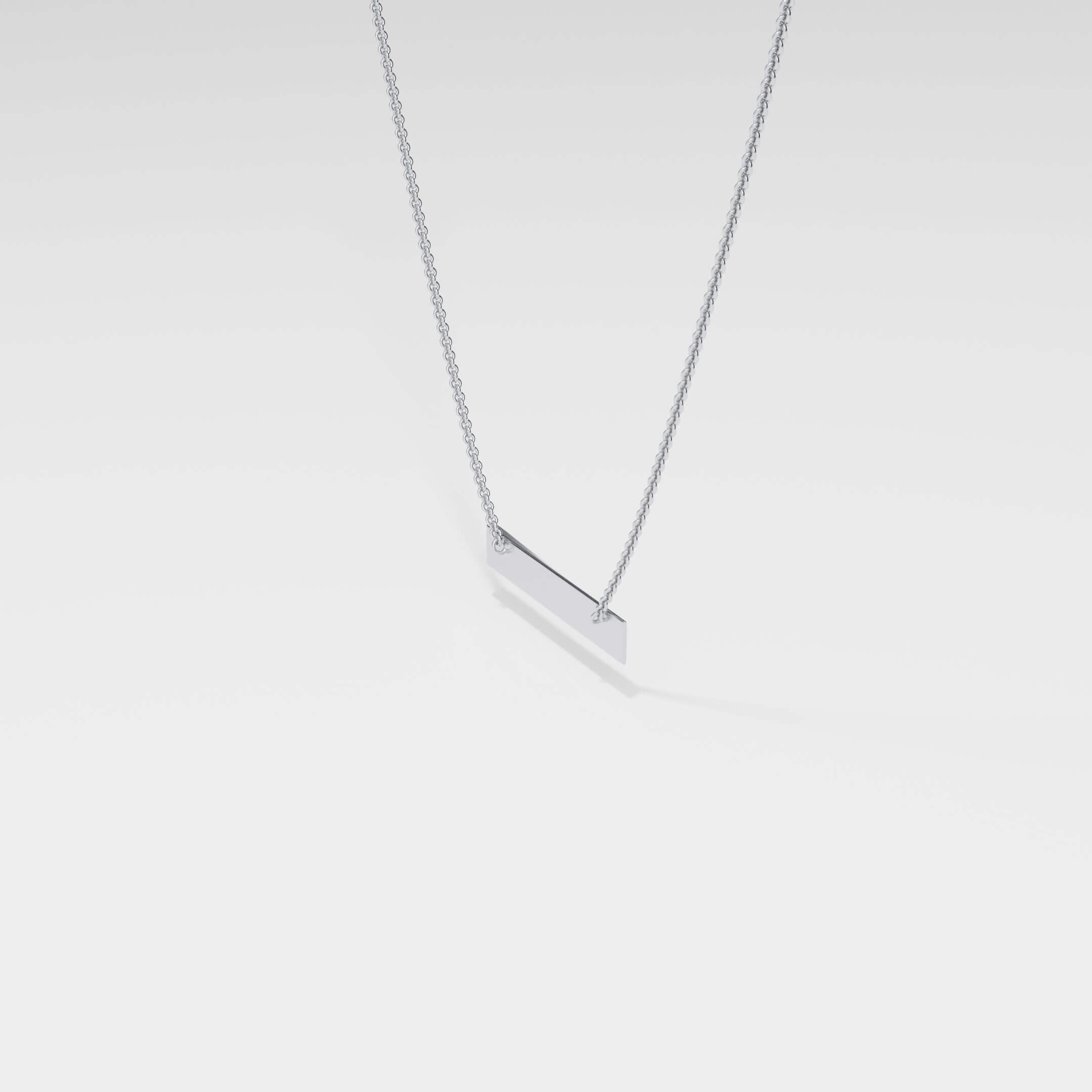 Horizontal Bar Necklace