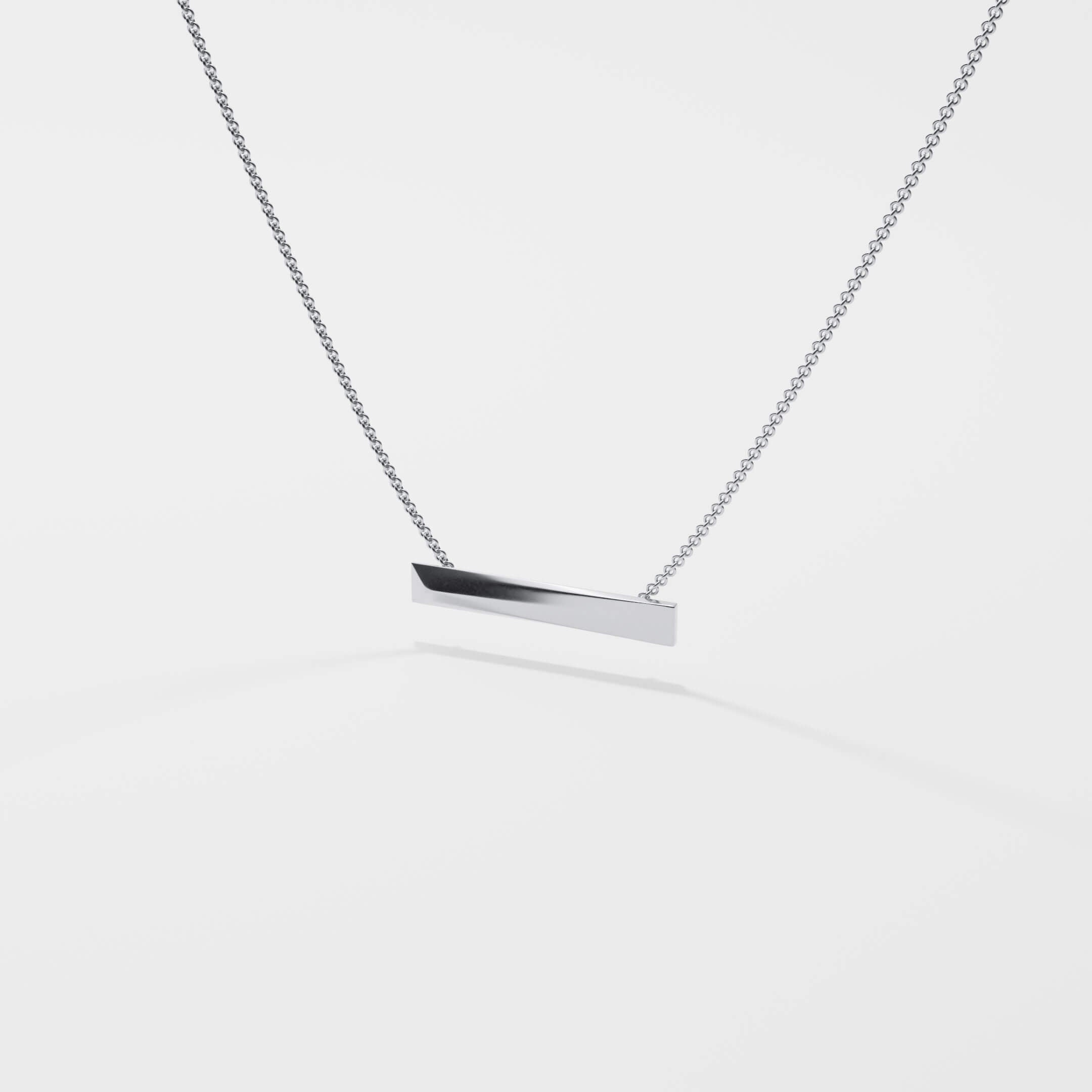 Horizontal Bar Necklace