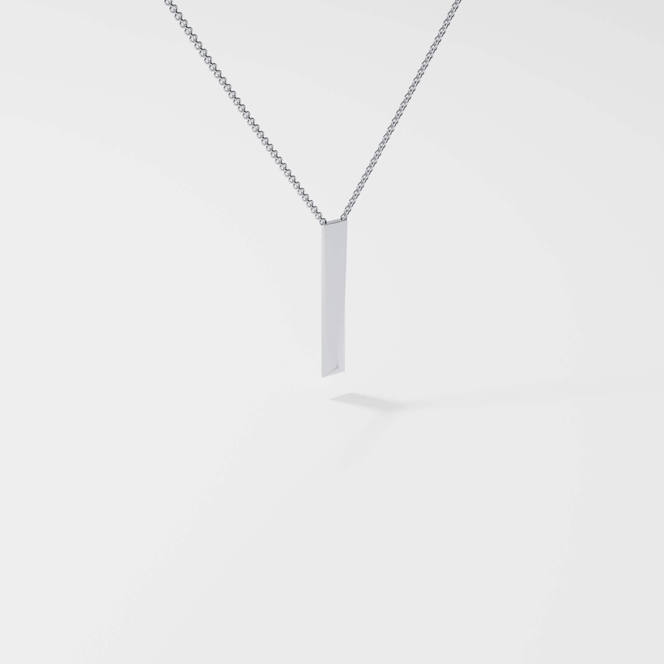 Verical Bar Necklace