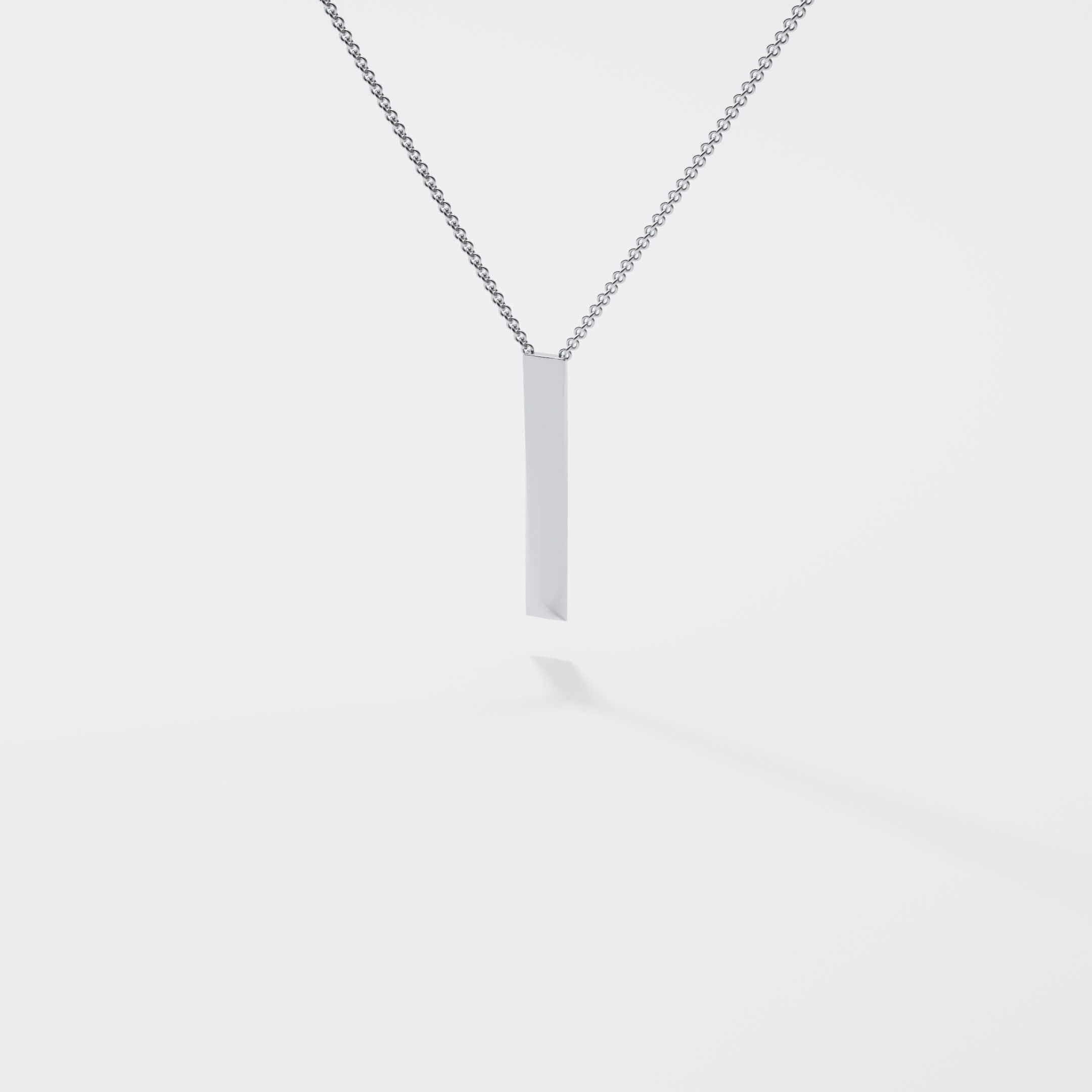 Verical Bar Necklace