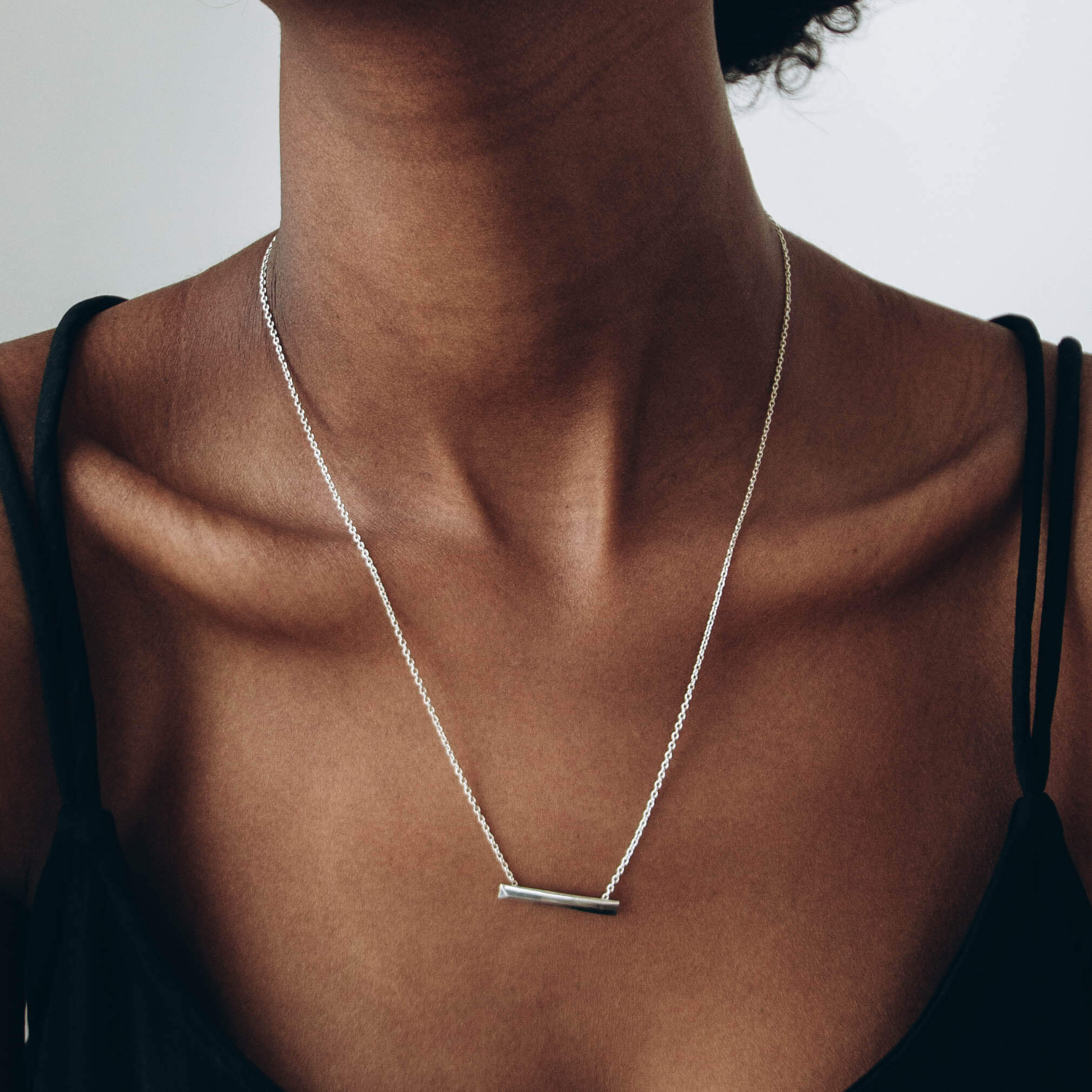 Horizontal Bar Necklace