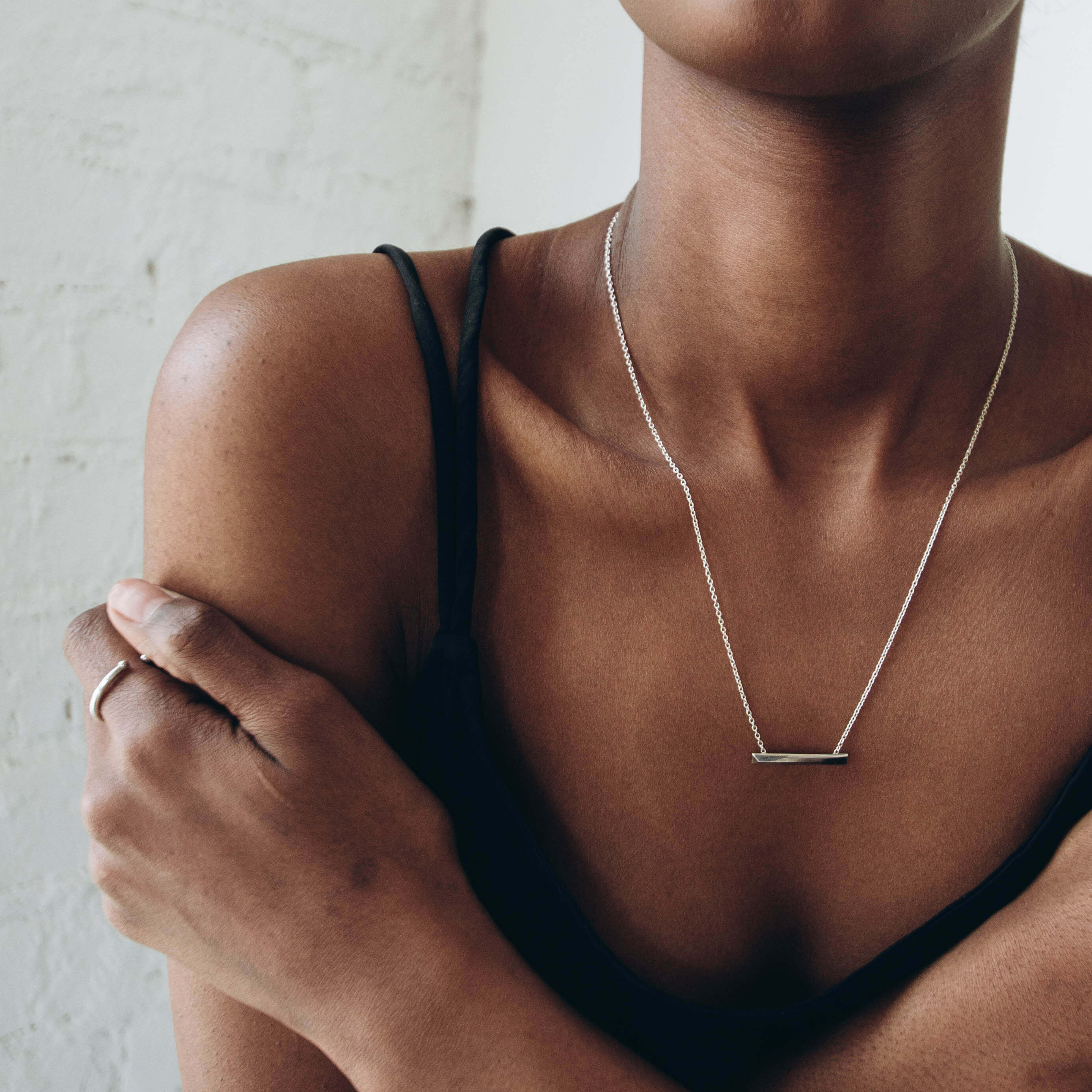 Horizontal Bar Necklace