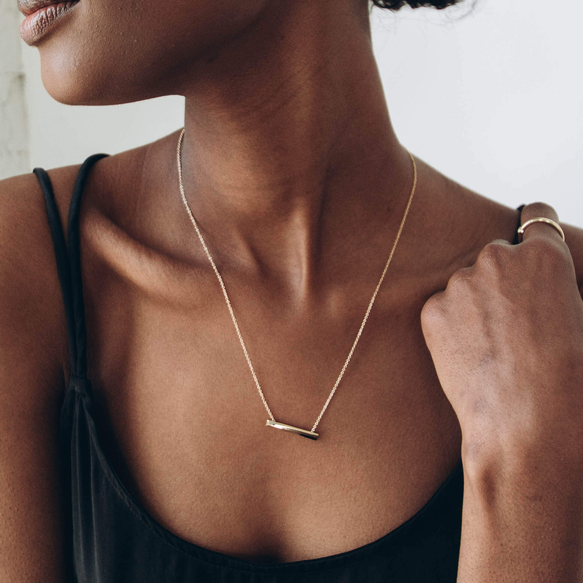 Horizontal Bar Necklace