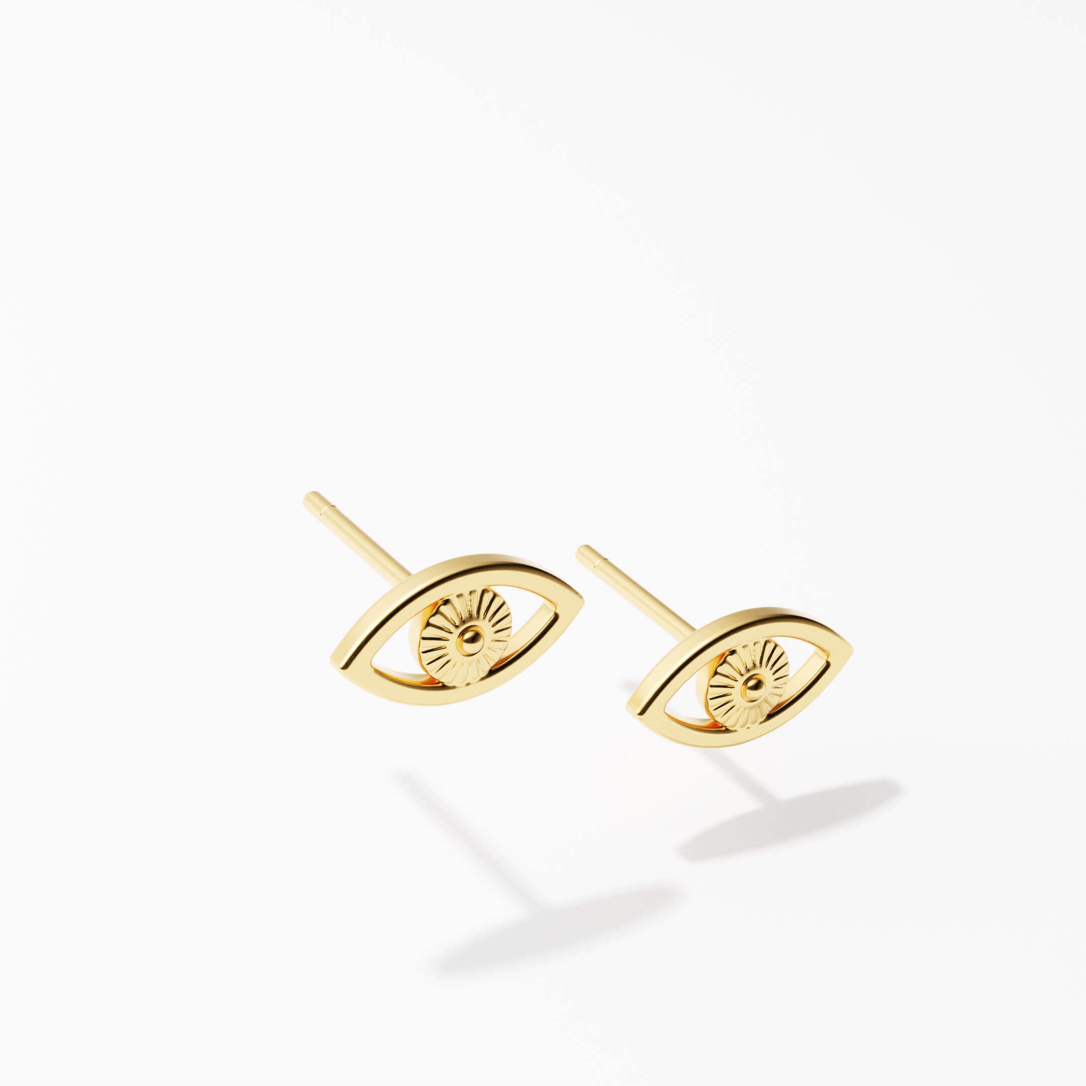 Evil Eye Studs