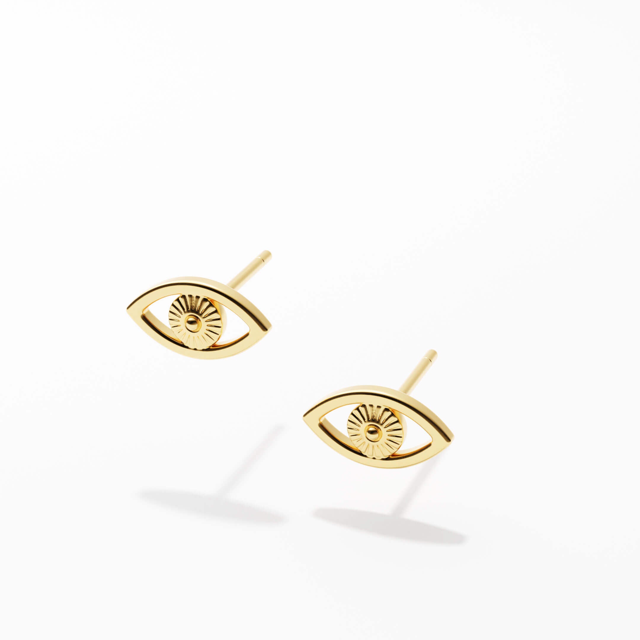 Evil Eye Studs