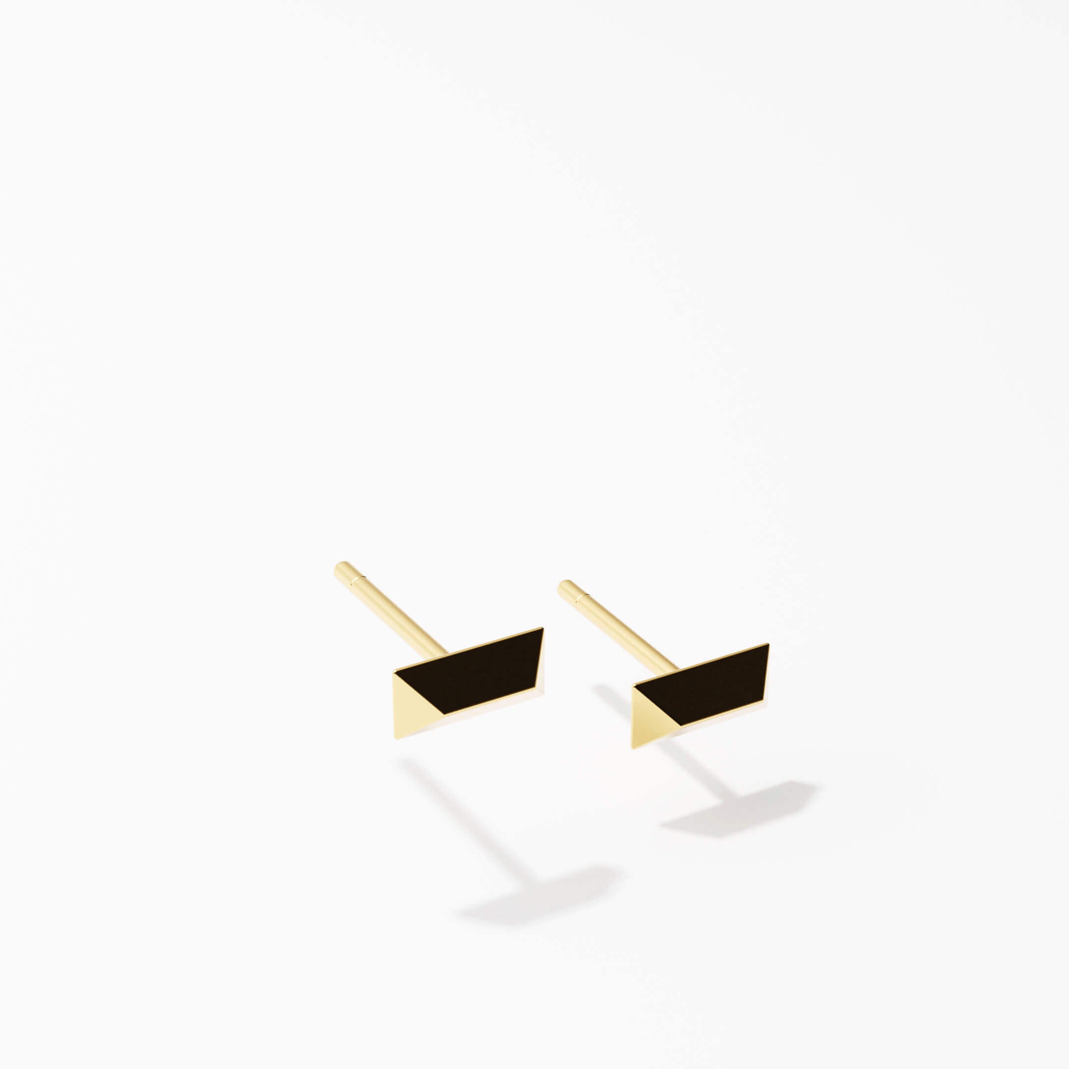 Mini Beveled Bar Studs