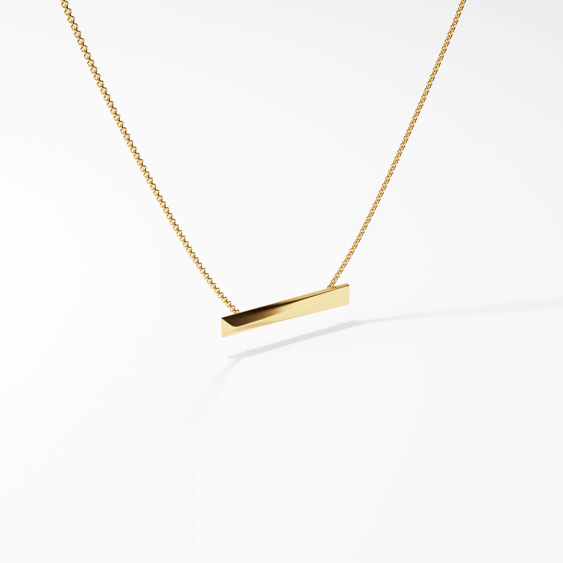 Horizontal Bar Necklace