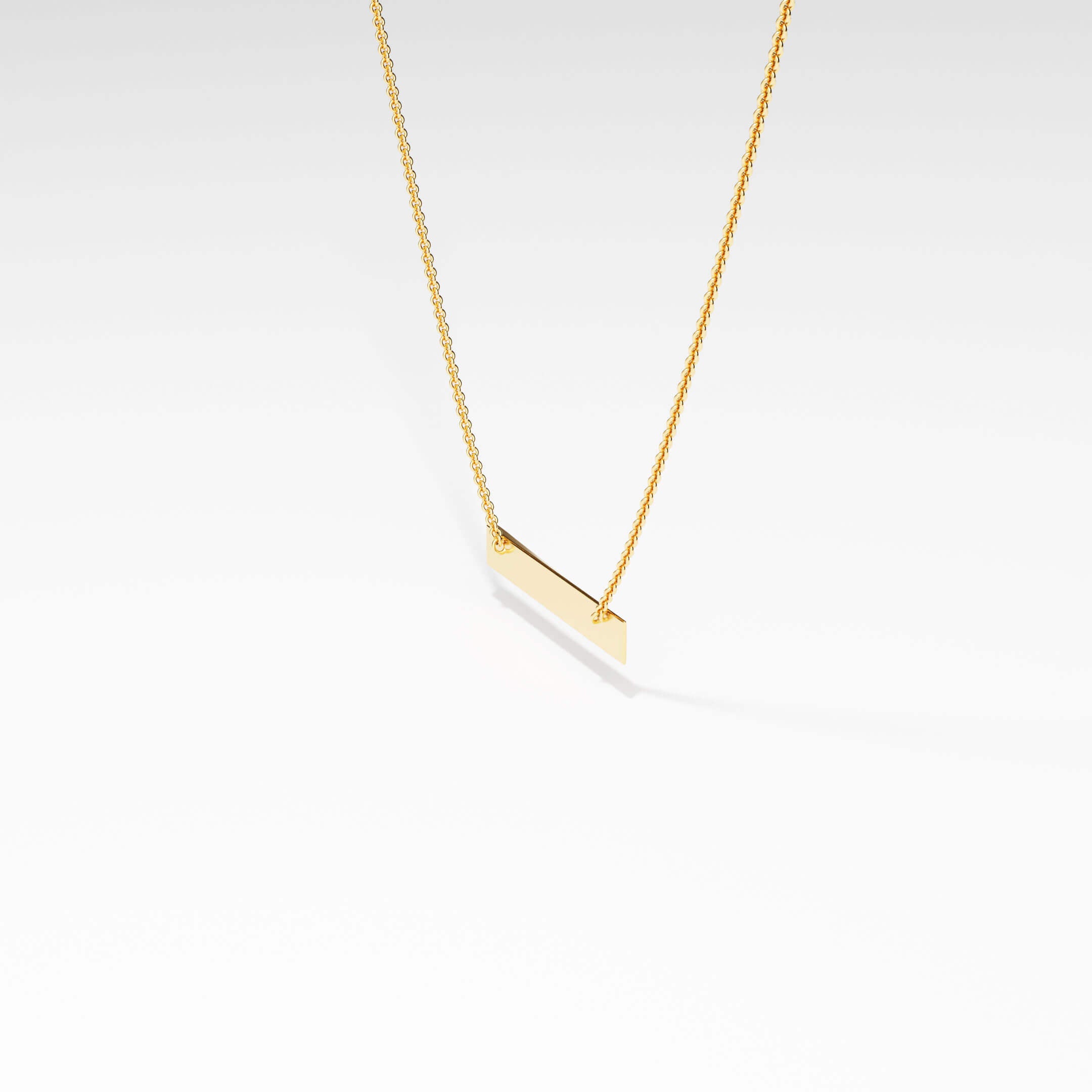 Horizontal Bar Necklace