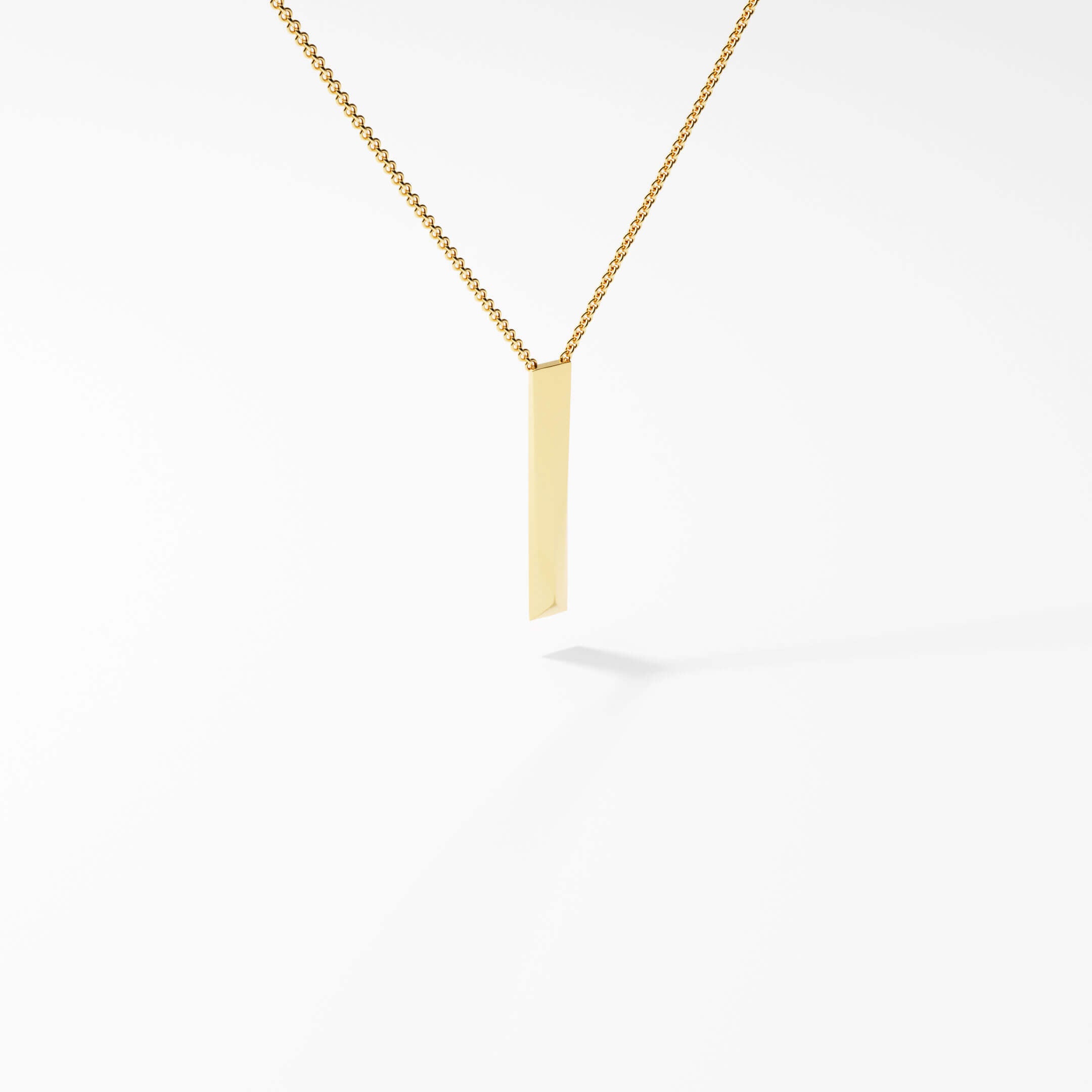 Verical Bar Necklace