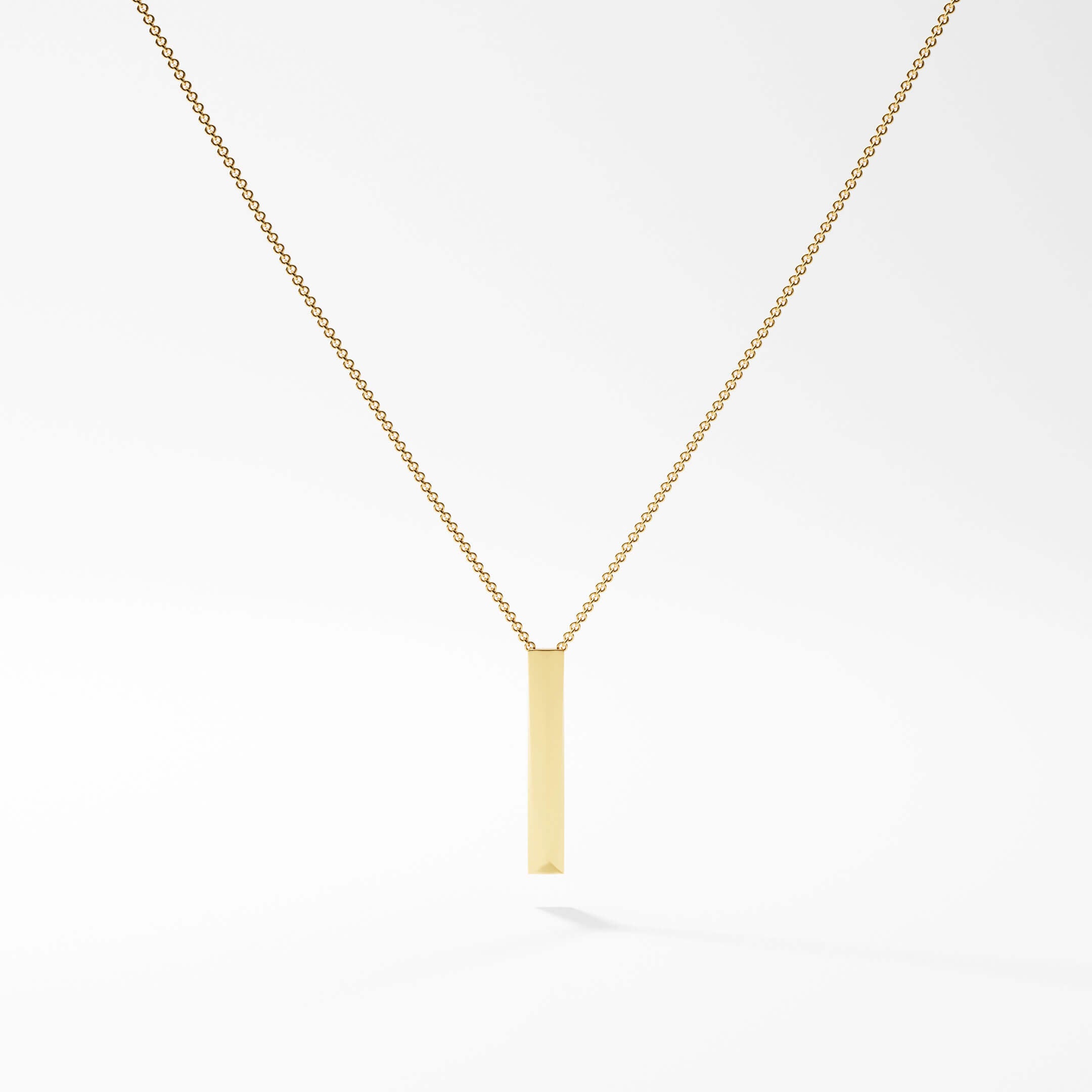 Verical Bar Necklace